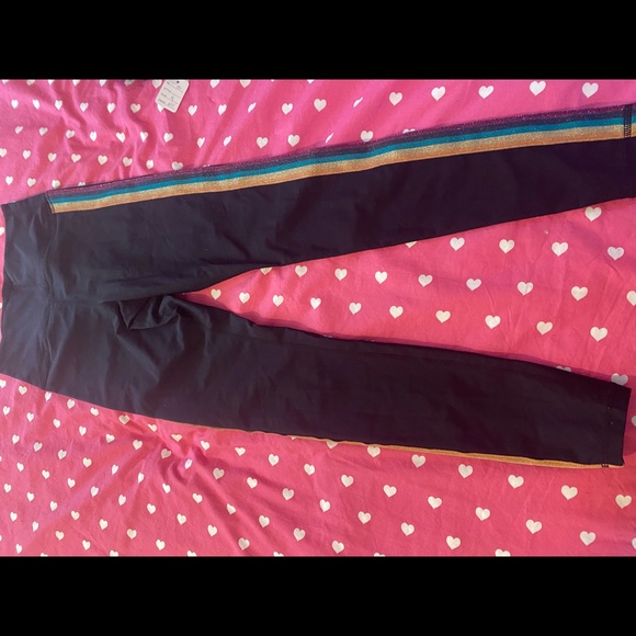 Spirtual Gangster stripped leggings and splatter - Picture 3 of 4